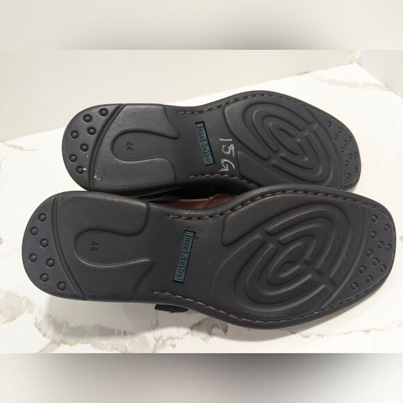 Joseph Seibel Steven closed toe smart leather sandal velcro fastening size 10 main image 6